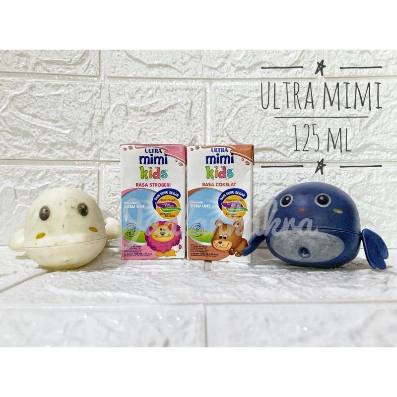 

SUSU KOTAK ultra mimi & ultra milk 125 ml