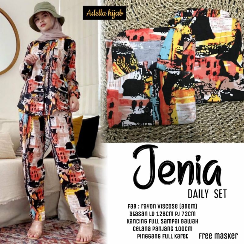 

JENIA DAILY SET