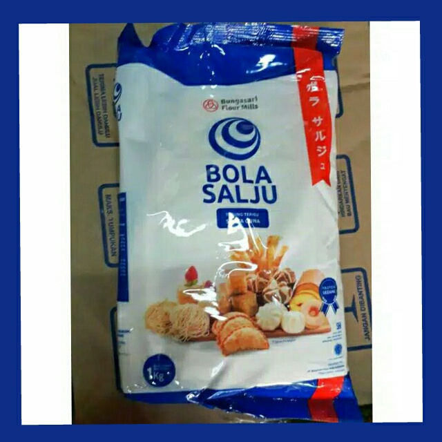 

cs777vv Tepung Terigu Bola Salju 1Kg Da01D100