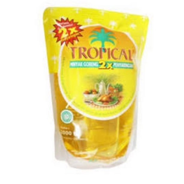 

tropical minyak goreng 2liter