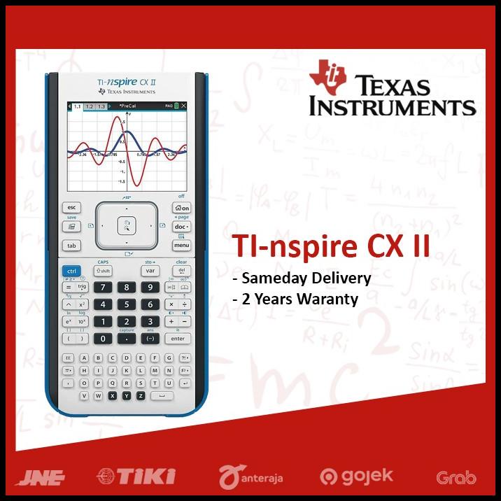 

Texas Instruments Ti-Nspire Cx Ii Graphing Calculator