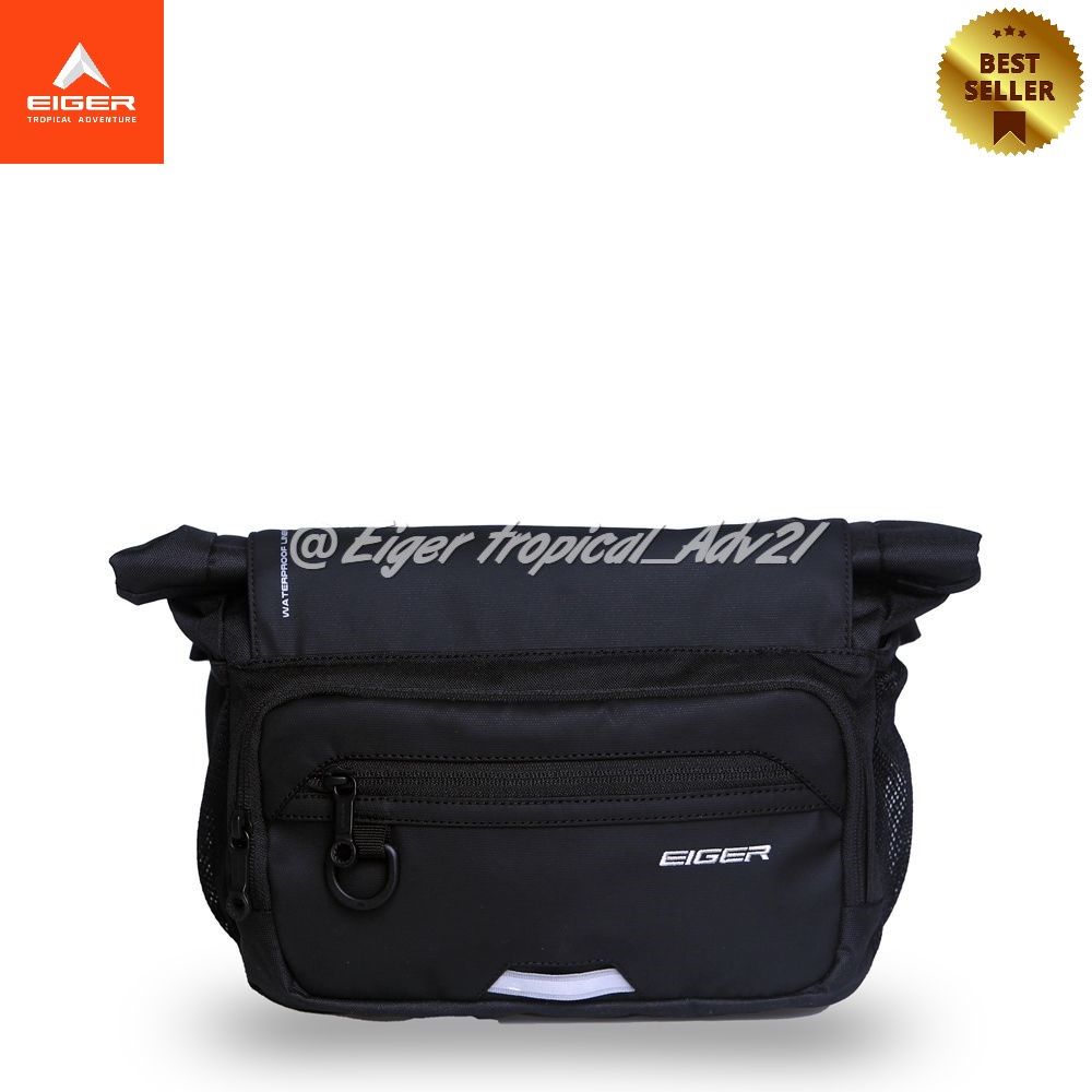 EIGER001 RIDING CORONET 1.1 WAIST BAG 5L |BLACK|4309