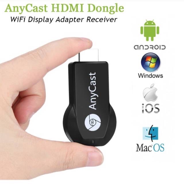 Anycast M4 Plus Dongle HDMI USB Wireless HDMI Dongle Wifi Receiver