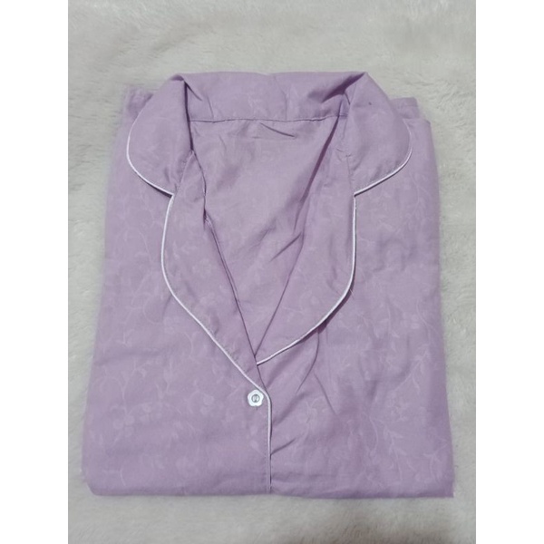 LoverFashion Cp piyama embos-Lavender