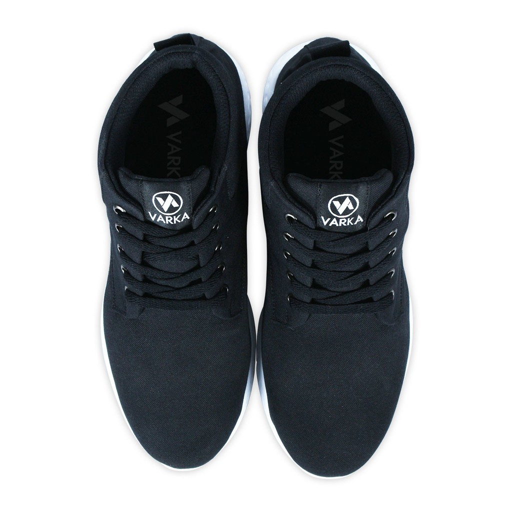Sepatu Sneaker Pria V 561 Terbaru Brand Varka Sepatu kasual Sepatu Tinggi Harga Murah warna hitam