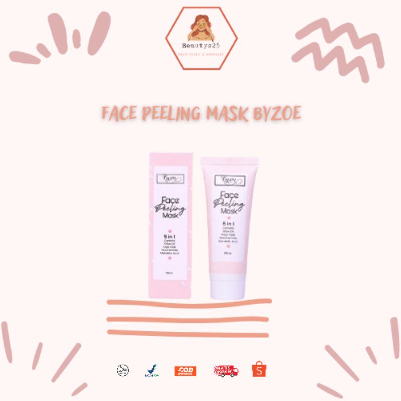 READY‼️FACE PEELING MASK BYZOE