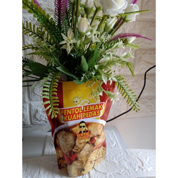 

pentol lemak kuah pedas instan