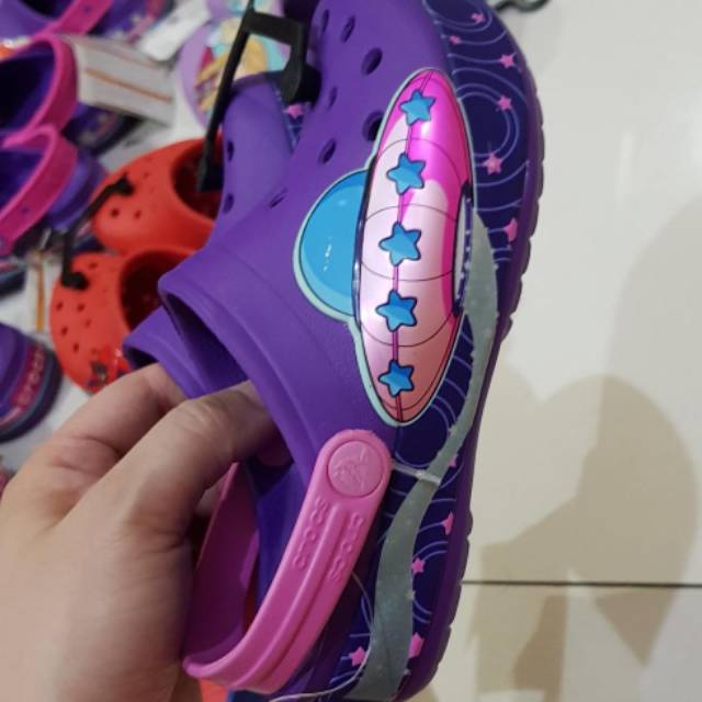 Crocs Original UFO purple