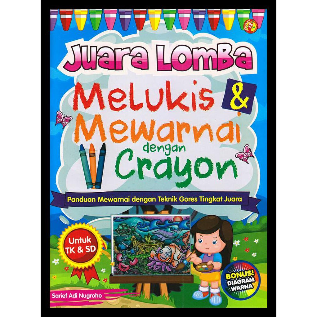 

Terlaris Juara Lomba Melukis & Mewarnai Dengan Crayon