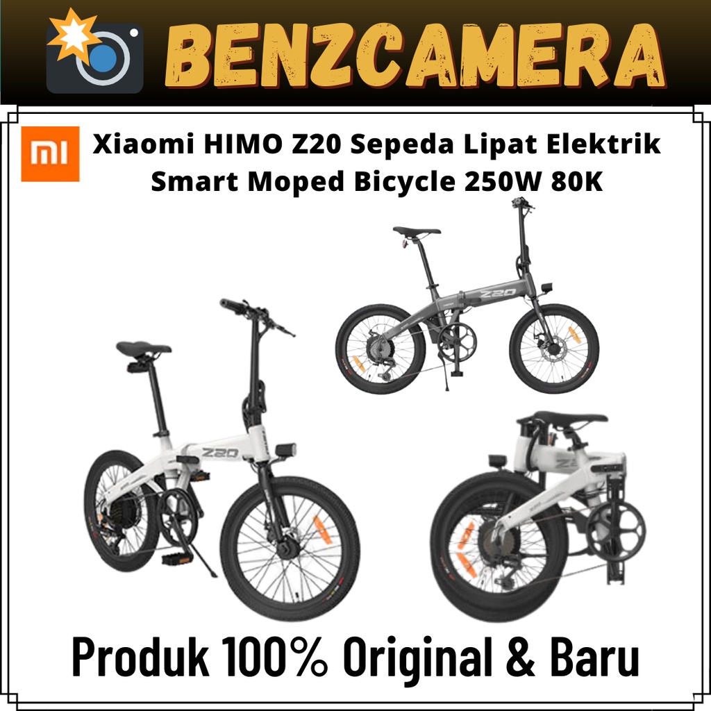 Himo Z20 Folding Electric Bike / Sepeda Lipat Elektrik