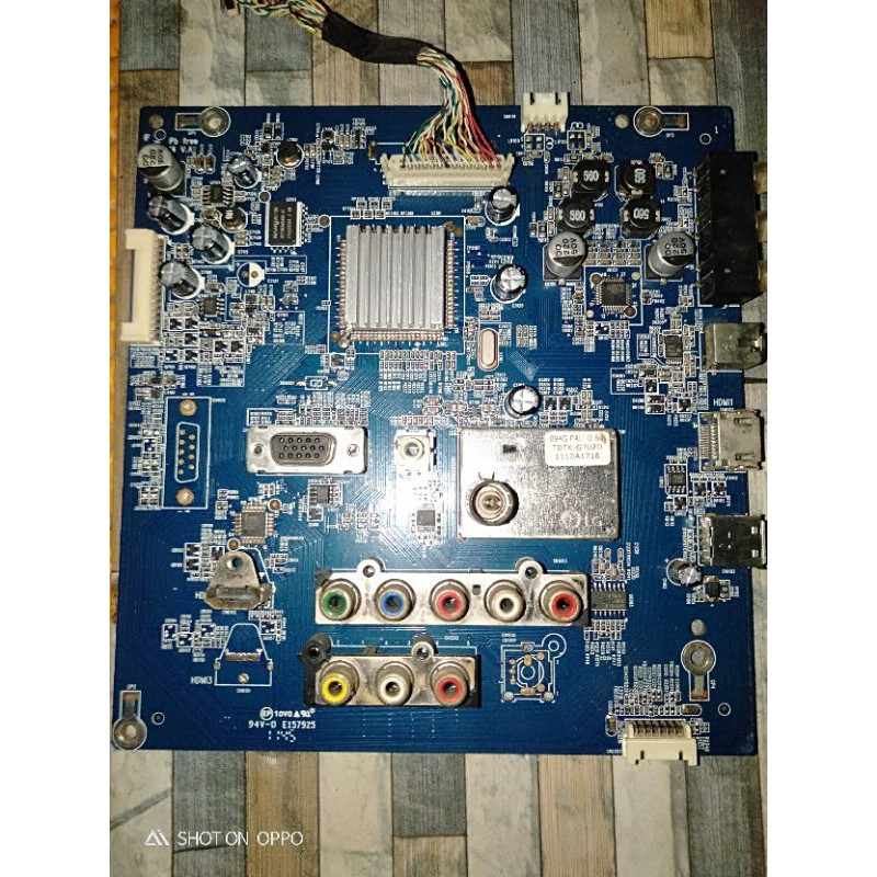 Mainboard TV Sharp LC-22le420M LC 22le420M 22le420ML