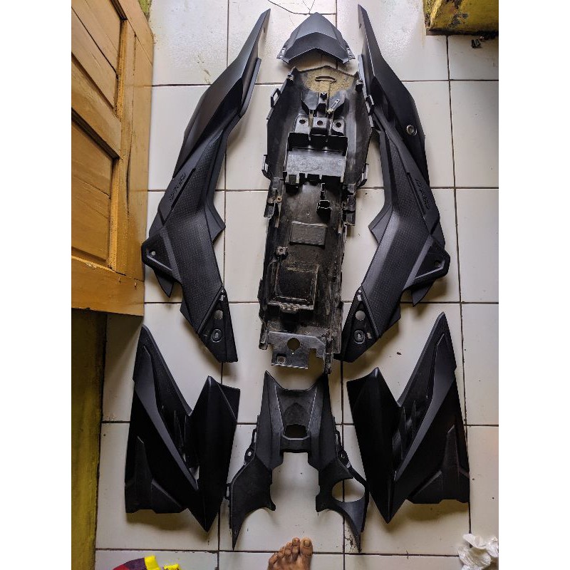 body set new CB150R V3