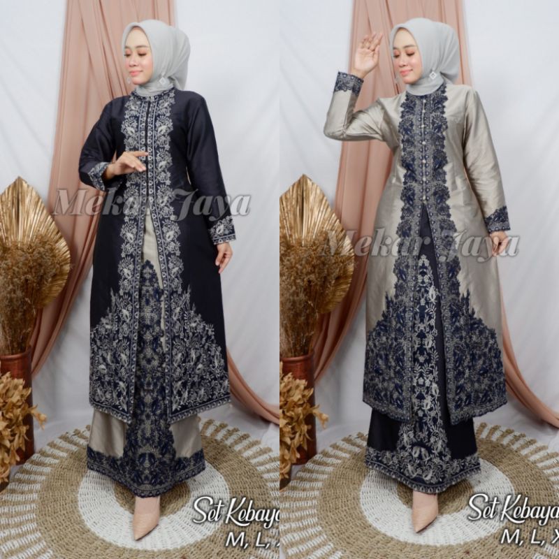 KEBAYA ORIGINAL//SET KEBAYA KINANTI//Kode MK