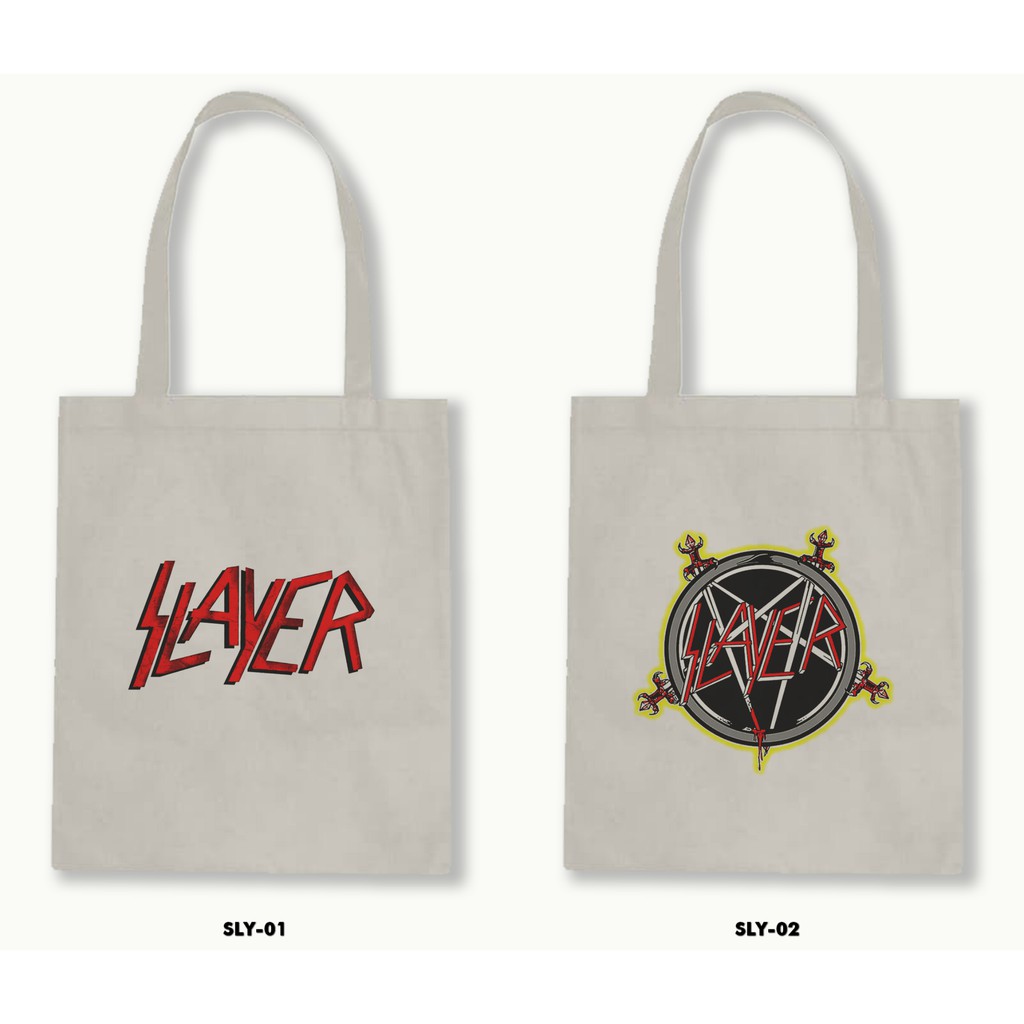 TOTE BAG BLACU - SLAYER