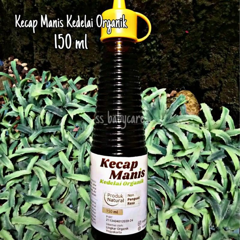 

Kecap Manis 150 ml Lingkar Organik