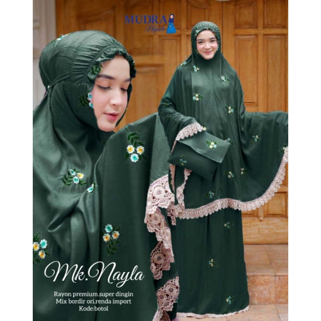 MUKENA NAYLA BY MUDRA HIJAB