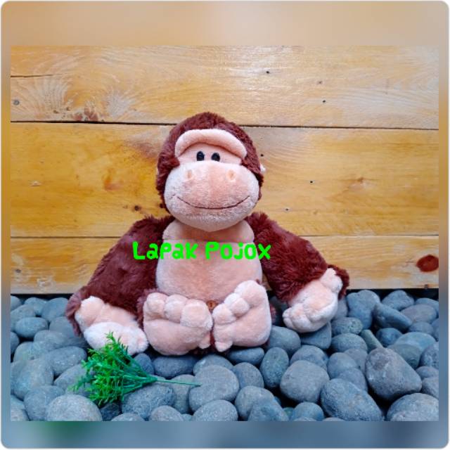 Boneka Monyet Rico by Seulgi Size M