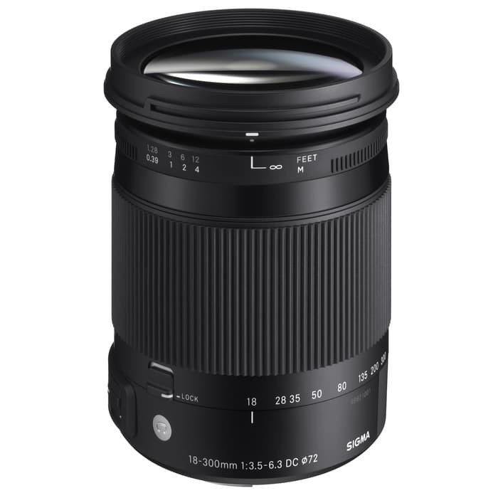 Sigma for Nikon 18-300mm f/3.5-6.3 DC MACRO OS HSM | C