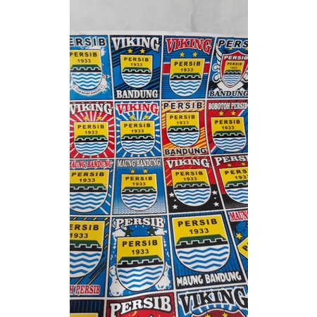 

stiker permanen bola persib 1lembar