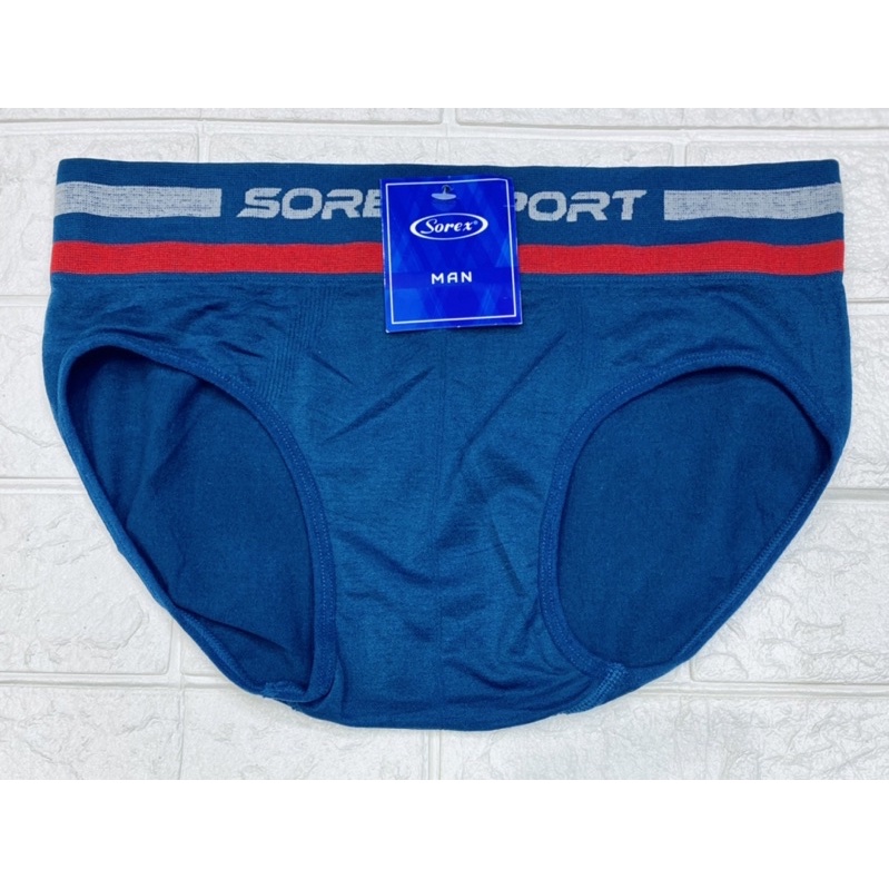 Cd pria | celana dalam pria SOREX Sport M3803 bahan rajut/spandex isi 2pcs