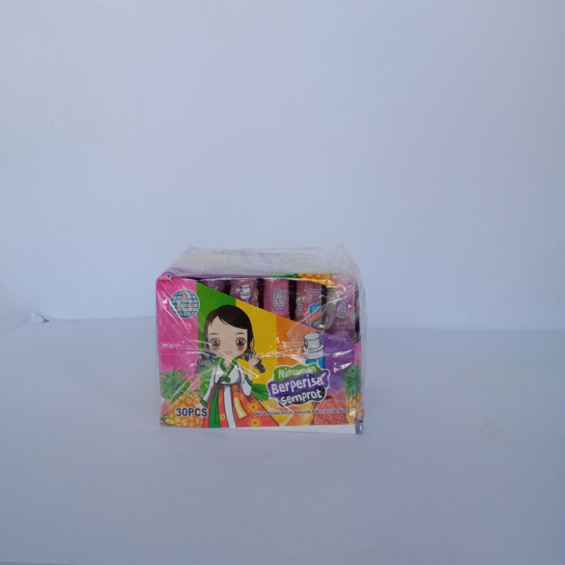 Permen Semprot isi 30 pcs