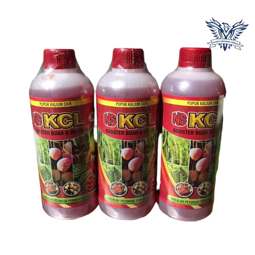 Pupuk Kalium Cair KCL Cair Super Kalium 1 Liter