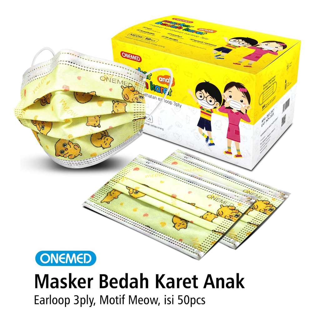 Masker Anak Medis Onemed