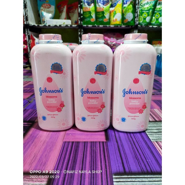 Bedak Bayi Johnsons Blossoms 300g