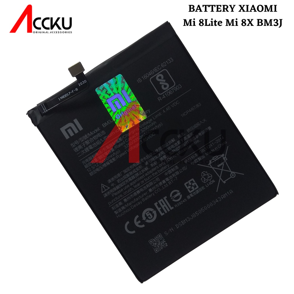 BATERAI XIAOMI 8 LiTE BATTERY XIAOMI 8 LITE BATERAI XIAOMI 8X BATTERY XIAOMI BM3J ORI 99