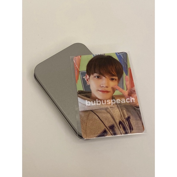 [wts] pc only taeyong md ncit removable laptop deco sticker
