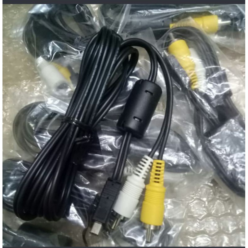 Kabel audio video kamera sony original
