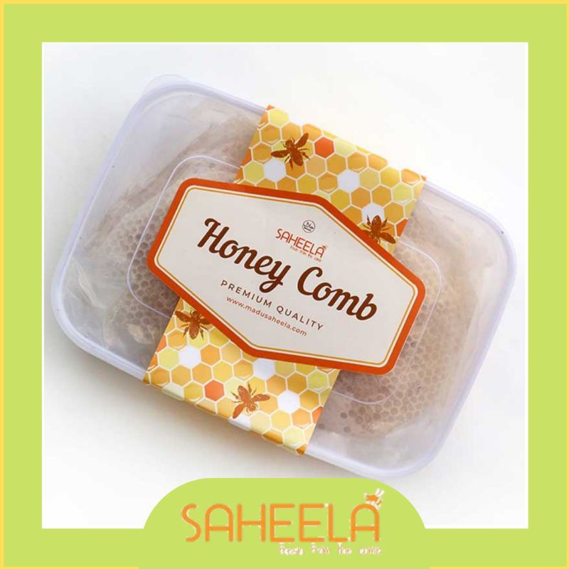 

Madu Sarang Utuh 500gr- DINKES P-IRT N0. 1093318129172018-2023 Madu Saheela - Madu Sarang