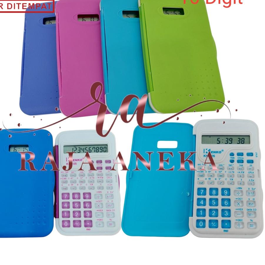 

Hot - Calculator Kenko 105 KK 105 KK105 Kalkulator SCIENTIFIC 10 Digit