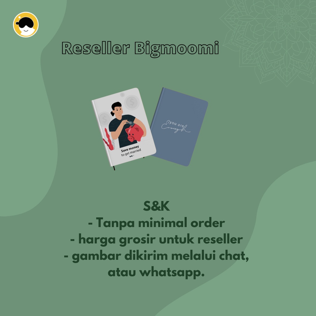 

LINK RESELLER NOTEBBOK HARDCOVER