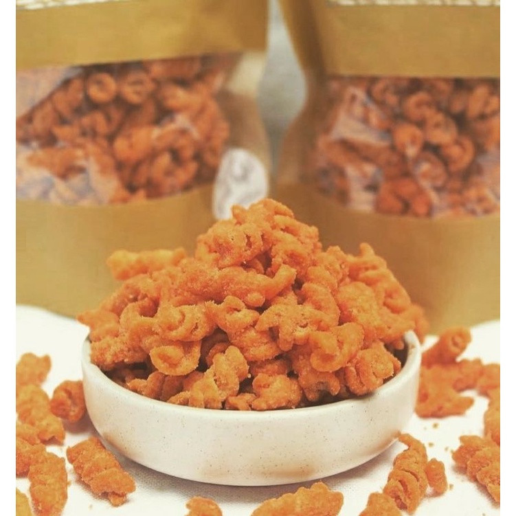 

kerupuk makaroni spiral