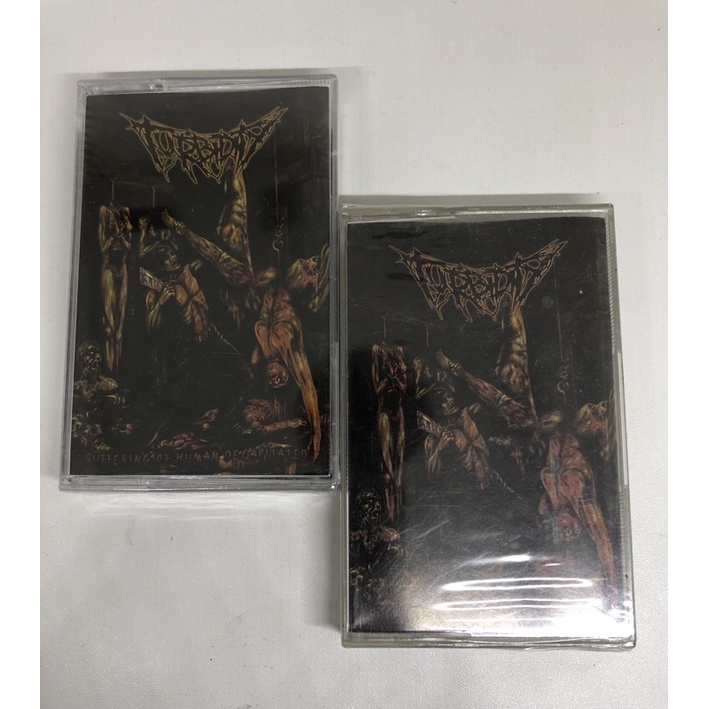 Kaset pita - Turbidity - Suffering of Human Decapitated