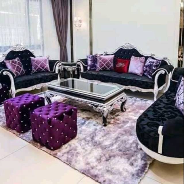 Kursi jati ukir jepara