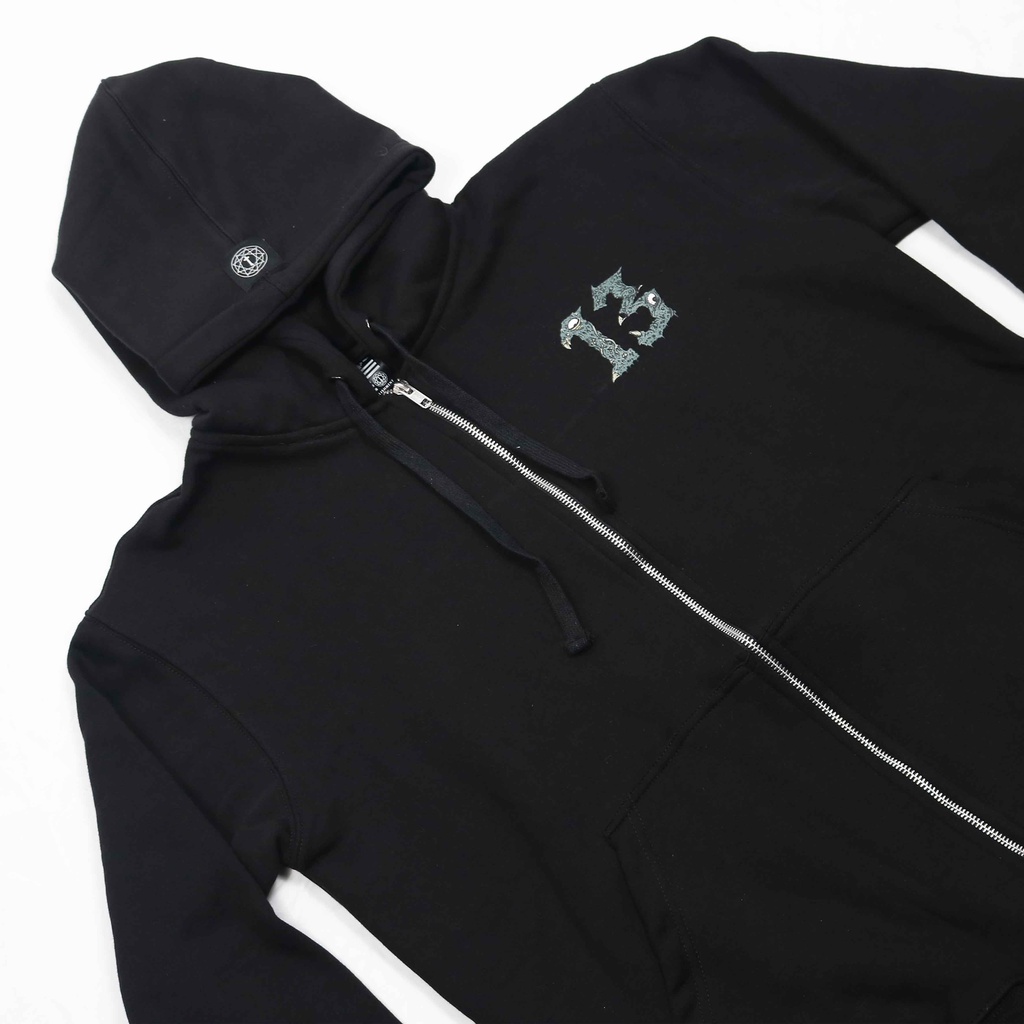 Heretic - Zip-up Hoodie - DR 13