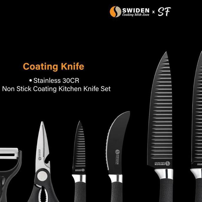 Pisau Swiden Knife Set