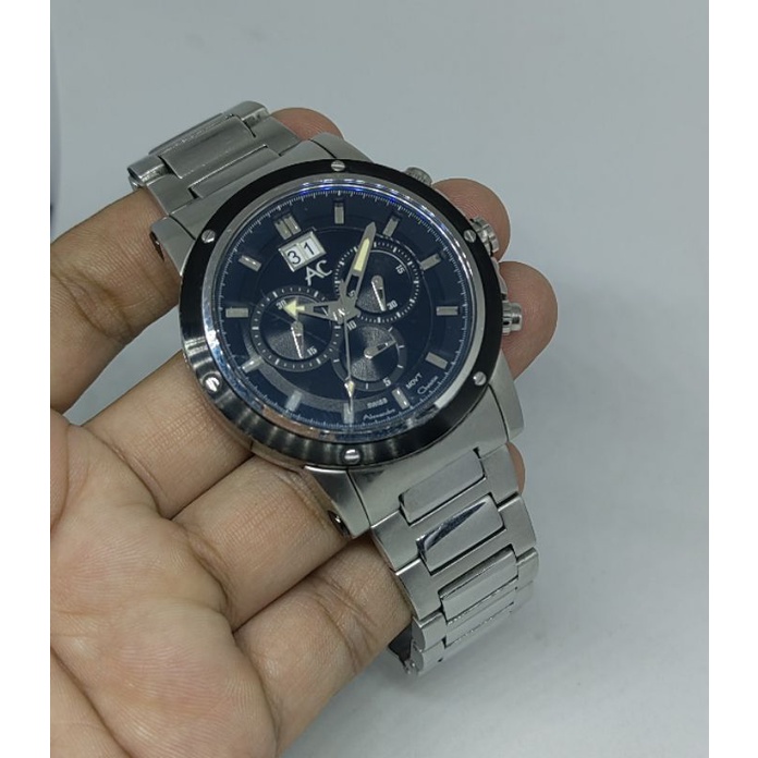 JAM TANGAN ALEXANDRE CHRISTIE 6190MC SECOND PRELOVED PL