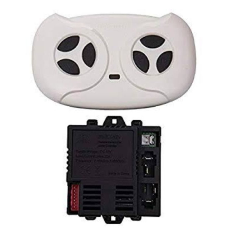 Reciver remot JR RX 12V Mobil mainan aki Pliko,UK,PMB