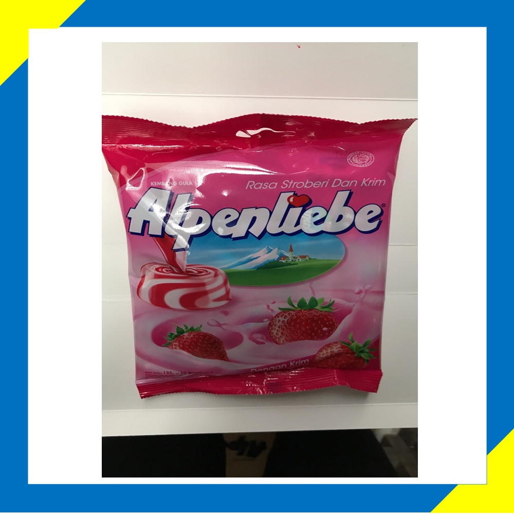 

Permen Alpenliebe Stroberi