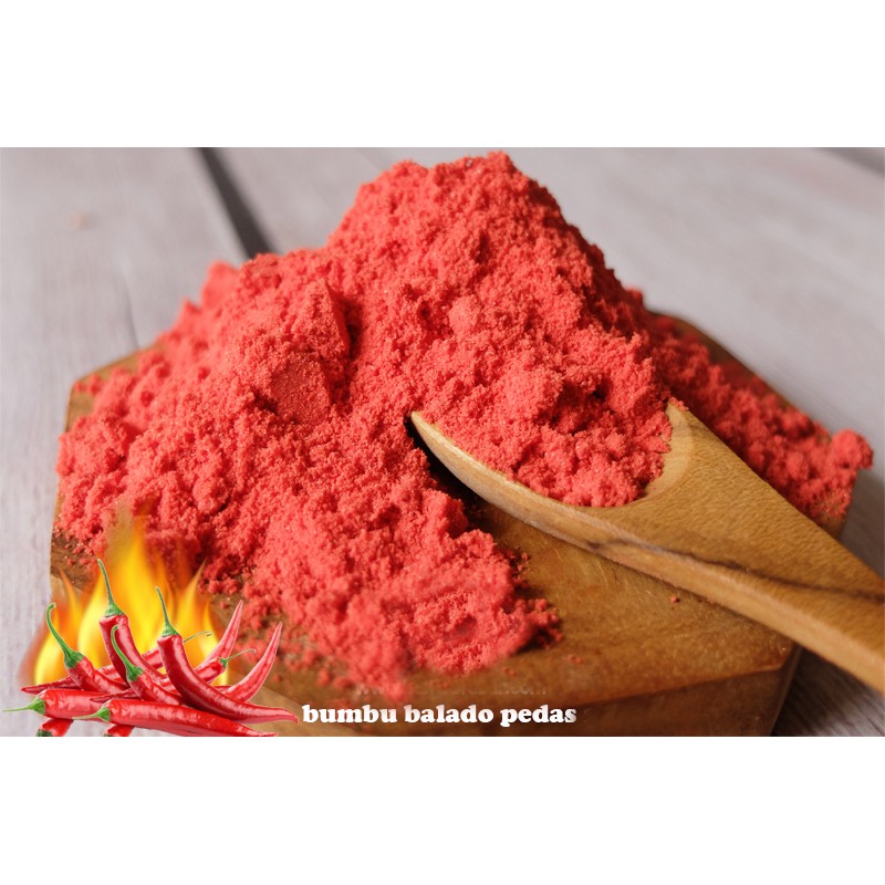 

500g Balado Ekstra Pedas Bumbu Tabur Premium 500 g