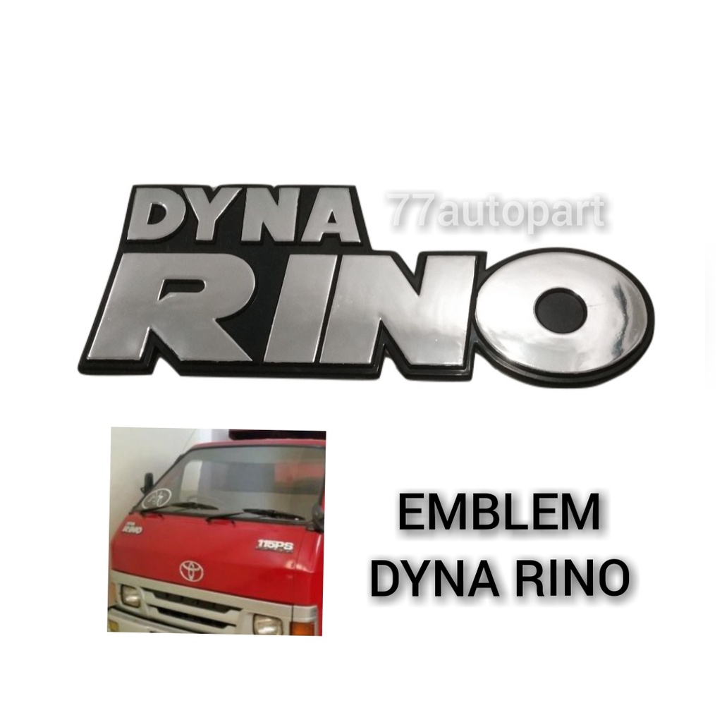 emblem logo dyna rino