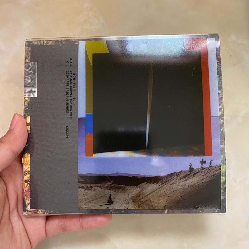 CD Bon Iver - i,i