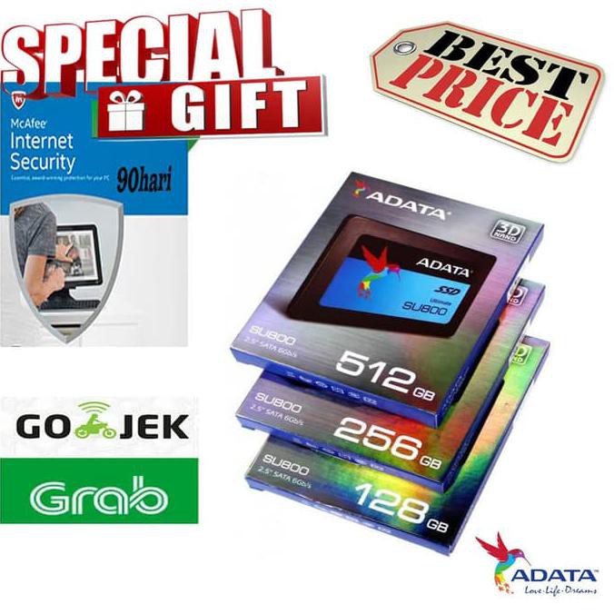 ssd 512GB SU800 ADATA free Antivirus