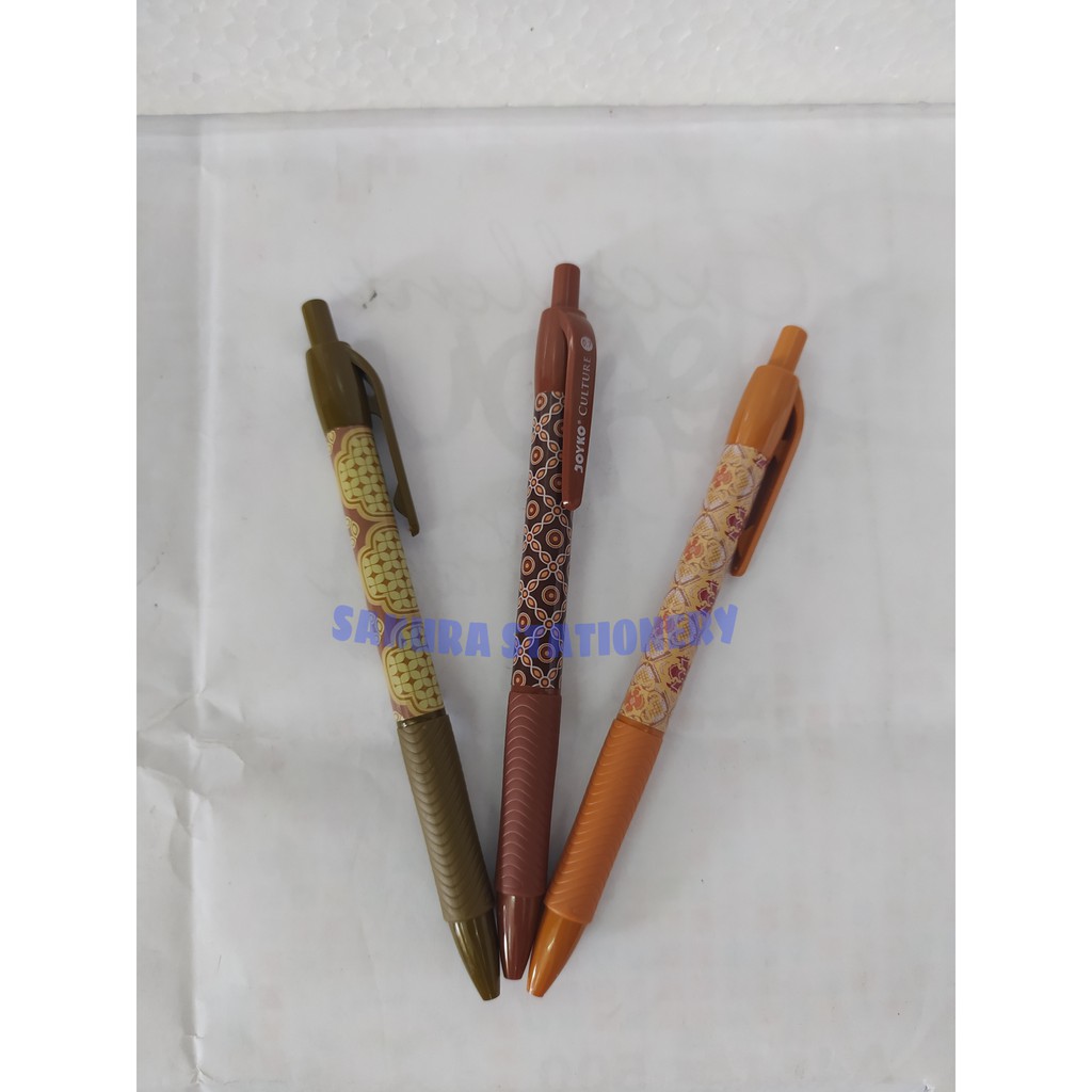 

Pulpen Joyko Culture BP184 0,7mm