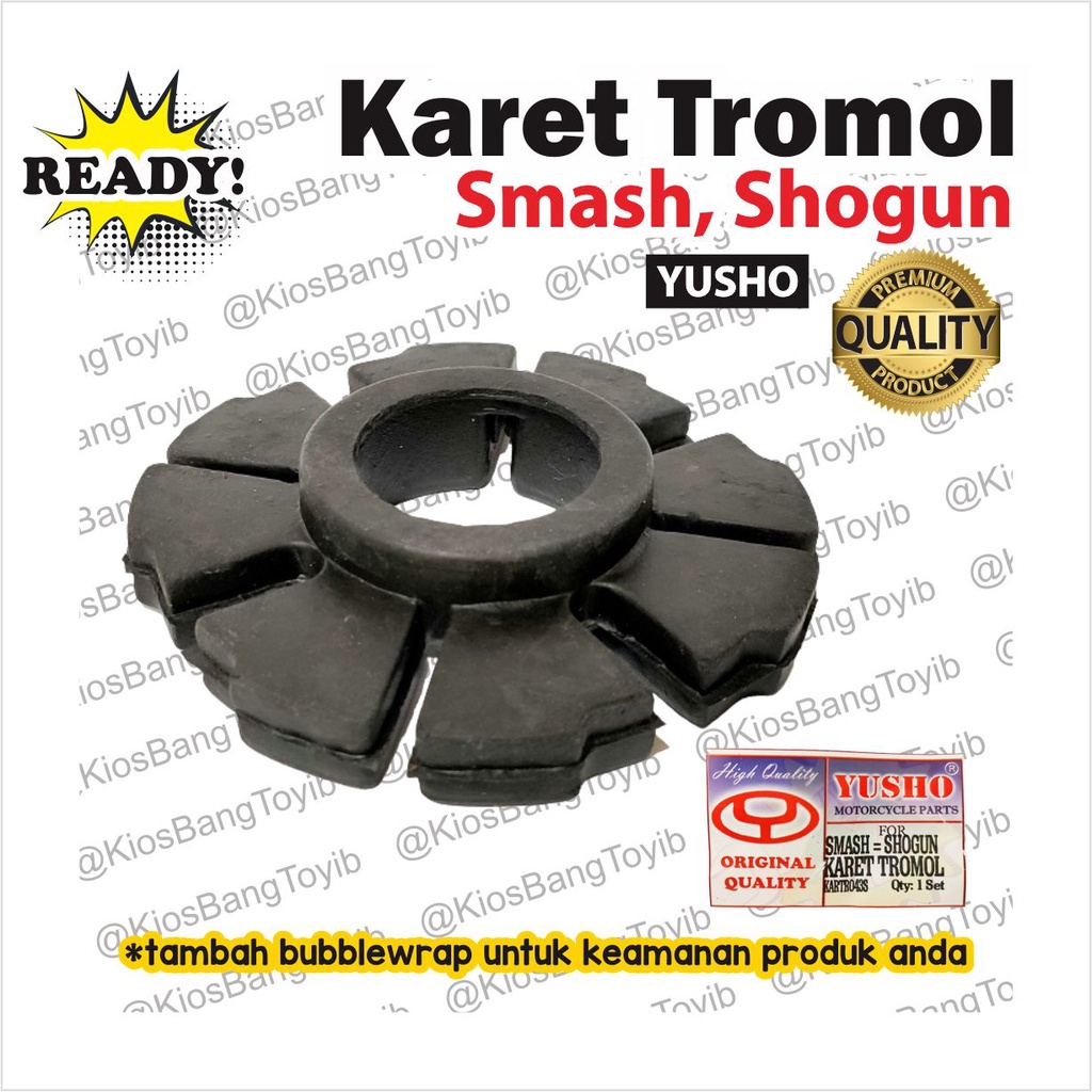 Karet Tromol Smash Shogun Satria FU (YUSHO)