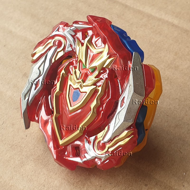 beyblade cho-z achilles b129 burst mainan gasing anak