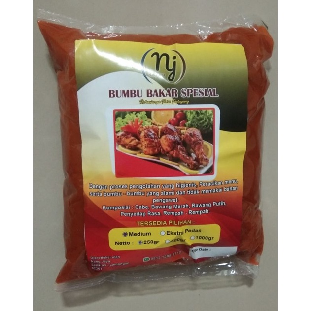 

(NJ) BUMBU BAKAR SPESIAL